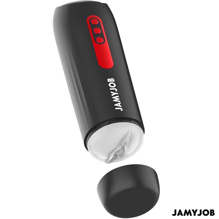 JAMYJOB - PHANTOM AUTOMATIC VAGINA MASTURBATOR 5 MODES STIMULATING WAVES AND THRUST