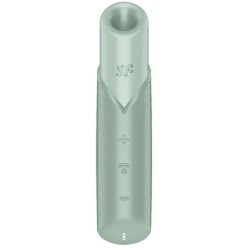 SATISFYER - ESTIMULADOR DE CLÍTORIS NAUGHTY KISS WAVE AGUAMARINA