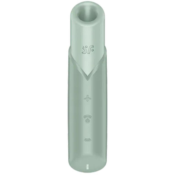 SATISFYER - ESTIMULADOR DE CLÍTORIS NAUGHTY KISS WAVE AGUAMARINA