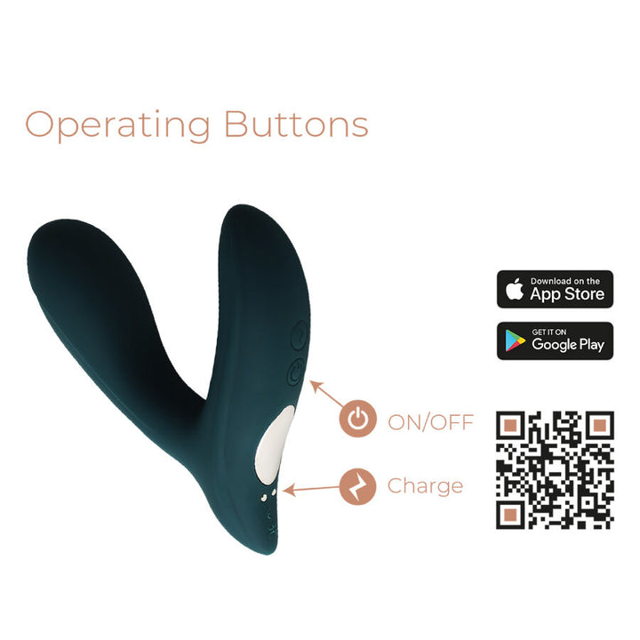 ADRIEN LASTIC - PULSATION PROSTATE STIMULATOR + APP