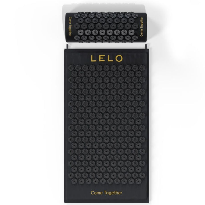 LELO - COLCHONETA DE MASAJE CORPORAL DE ACUPRESIÓN NEGRA