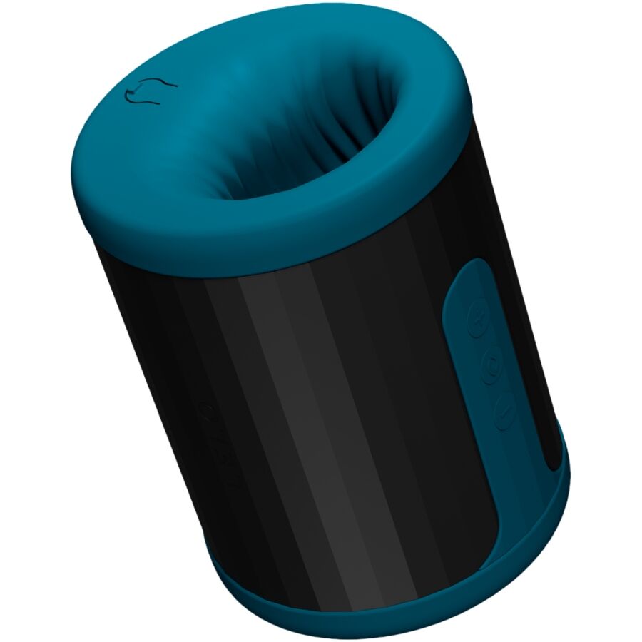 LELO - F2S™ MASTURBADOR MASCULINO AZUL VERDE