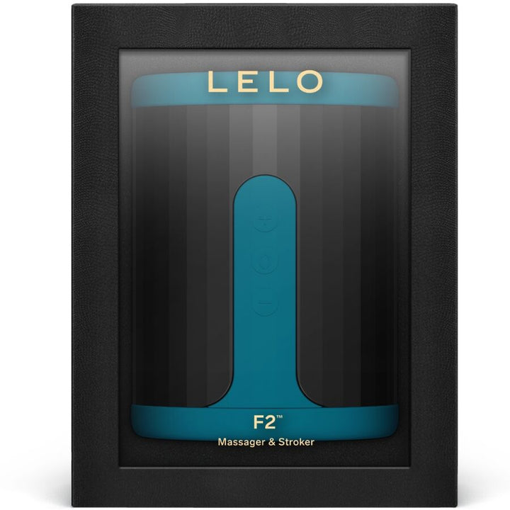 LELO - F2S™ MASTURBADOR MASCULINO AZUL VERDE