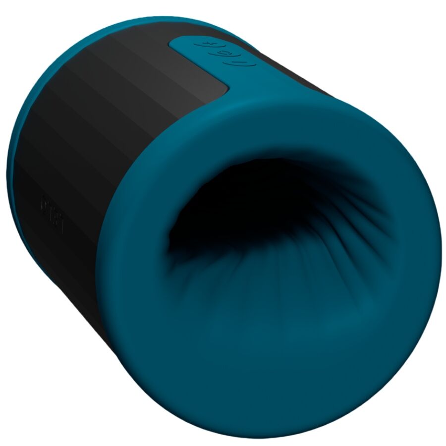 LELO - F2S™ MASTURBADOR MASCULINO AZUL VERDE