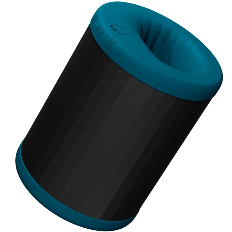 LELO - F2S™ MASTURBADOR MASCULINO AZUL VERDE