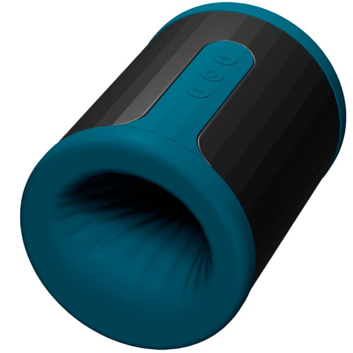 LELO - F2S™ MASTURBADOR MASCULINO AZUL VERDE