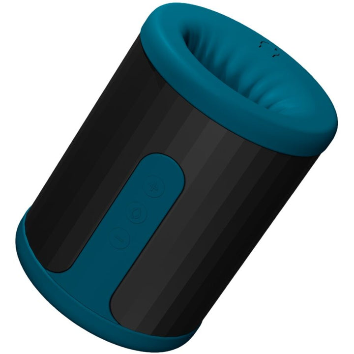LELO - F2S™ MASTURBADOR MASCULINO AZUL VERDE