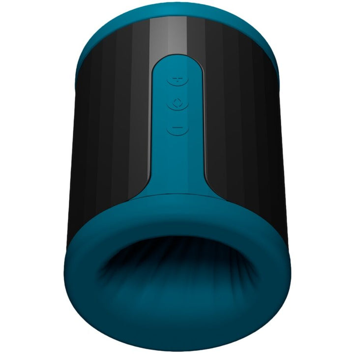 LELO - F2S™ MASTURBADOR MASCULINO AZUL VERDE