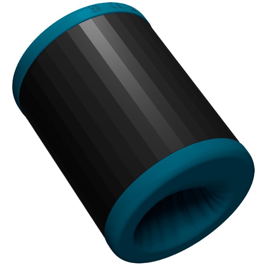 LELO - F2S™ MASTURBADOR MASCULINO AZUL VERDE