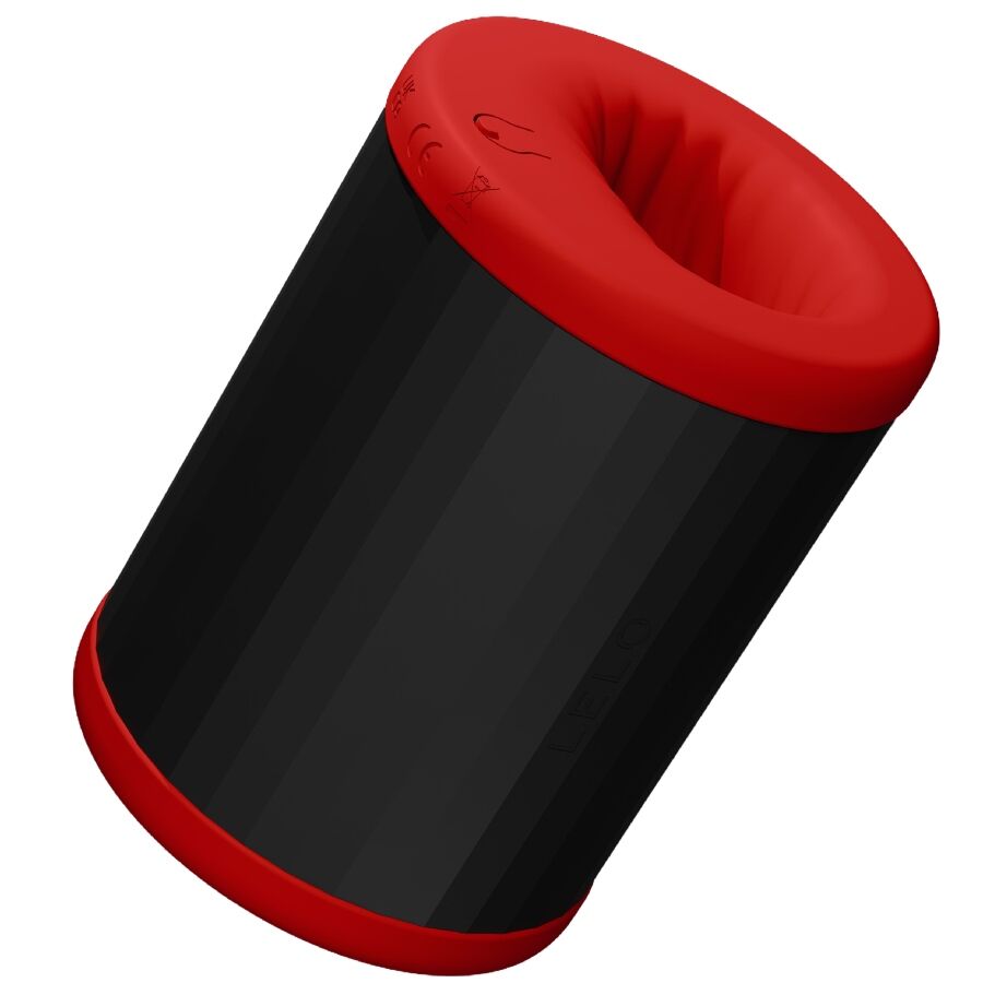 LELO - F2S™ TEAL MALE MASTURBATOR RED