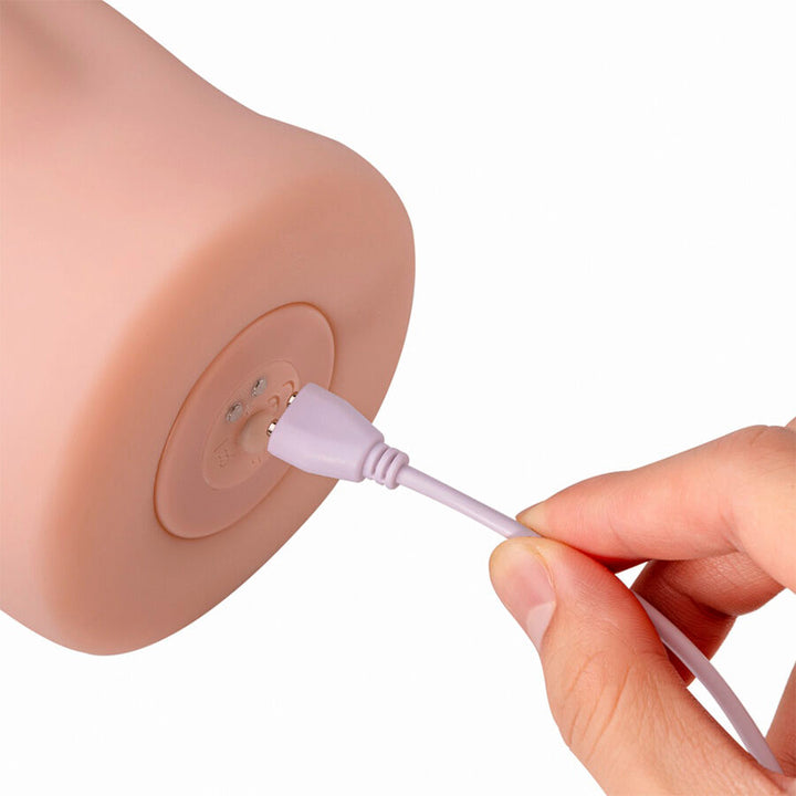 XISE - AGGIE MASTURBADOR VAGINAL VIBRADOR CON VIBRACIÓN
