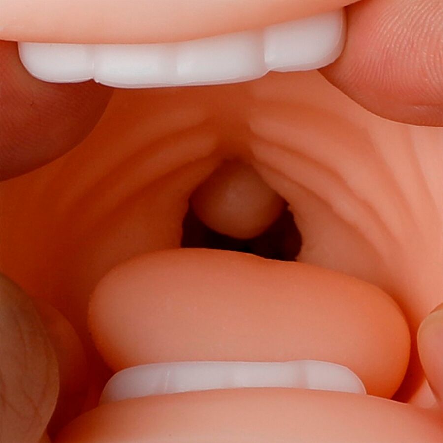 XISE - SUCTROKER V2.0 I MOUTH MASTURBATOR WITH VIBRATION