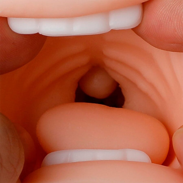 XISE - SUCTROKER V2.0 I MOUTH MASTURBATOR WITH VIBRATION