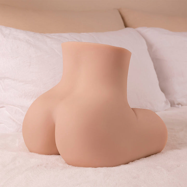 XISE - DANAE THRUSTING REALISTIC VAGINA MASTUBADOR WITH MULTI-POSITION VIBRATION