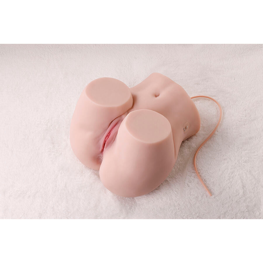 XISE - MASTURBADOR DE VAGINA REALISTA MIGNON SUCKING CON VIBRACIÓN Y ONDAS ESTIMULANTES Y CONTROL REMOTO 6 KG