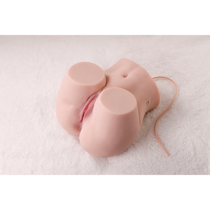 XISE - MASTURBADOR DE VAGINA REALISTA MIGNON SUCKING CON VIBRACIÓN Y ONDAS ESTIMULANTES Y CONTROL REMOTO 6 KG