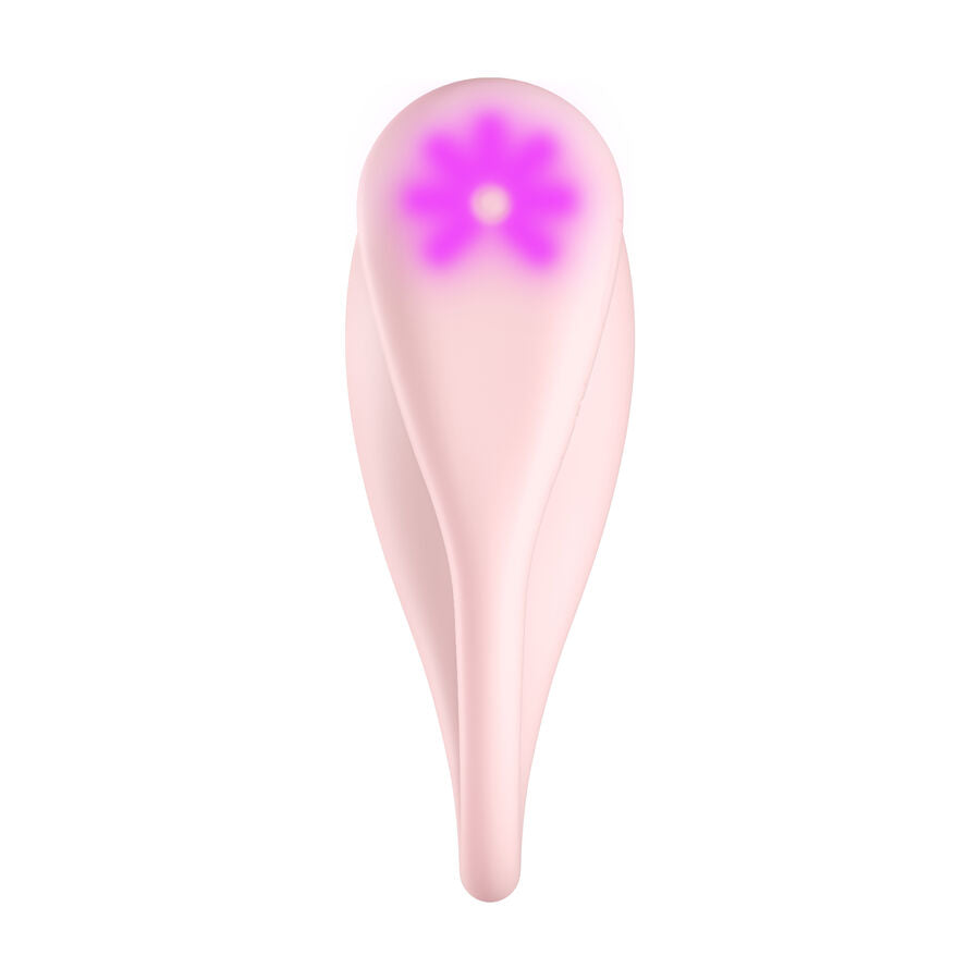 KIIROO - SPOT KISS ME U-SHAPED VIBRATOR PINK