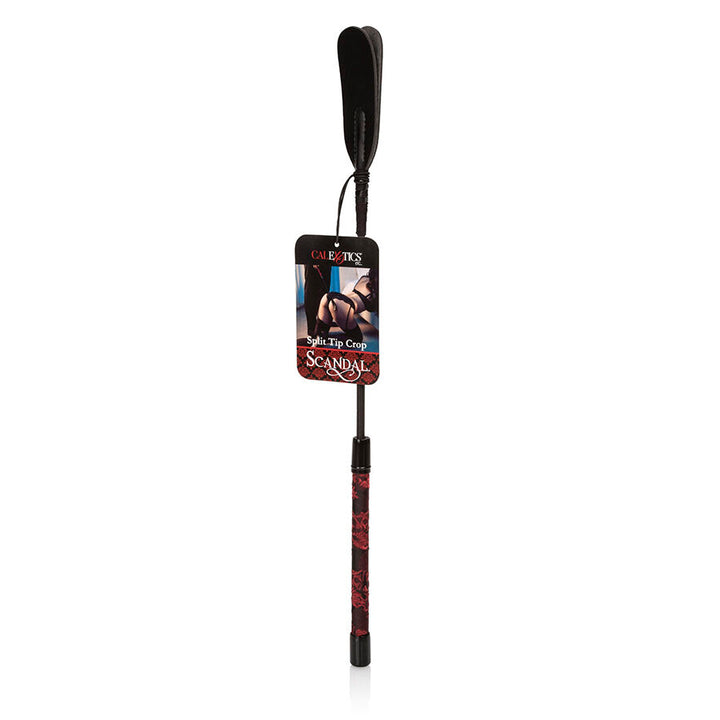 CALEXOTICS - SCANDAL RED SPLIT TIP WHIP