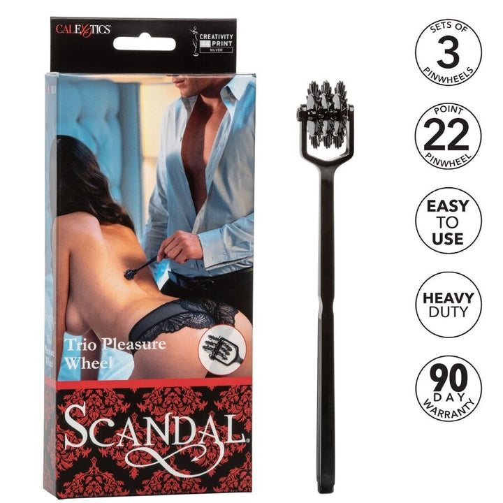 CALEXOTICS - ESCÁNDALO TRIPLE RUEDA DEL PLACER