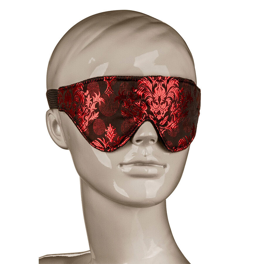 CALEXOTICS - ANTIFAZ PARA OJOS OPACA SCANDAL CON DETALLES ROJOS