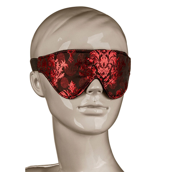 CALEXOTICS - ANTIFAZ PARA OJOS OPACA SCANDAL CON DETALLES ROJOS