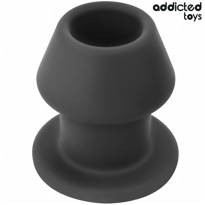 ADDICTED TOYS - EXTREME HOLLOW ANAL PLUG SILICONE SIZE M 8.7 CM