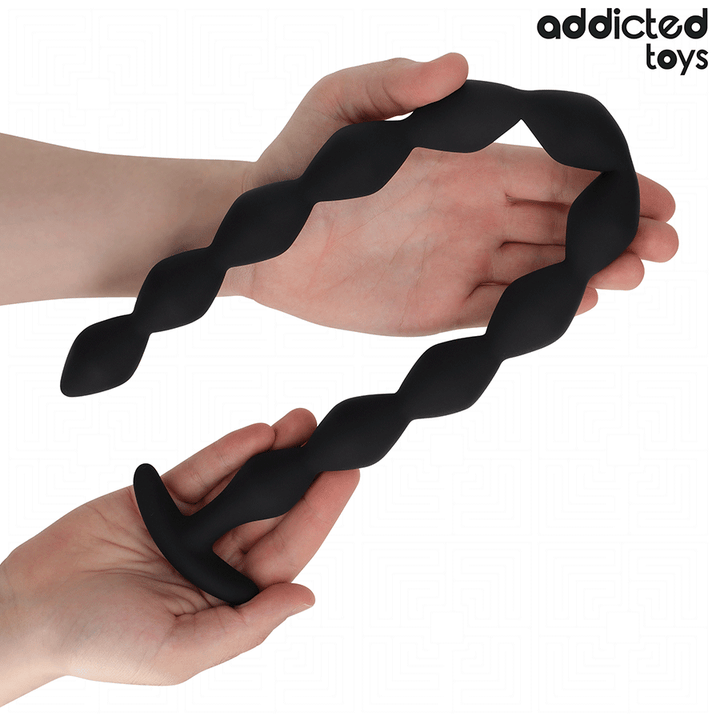 JUGUETES ADICTOS - PLUG ANAL DE SILICONA EXTRA LARGO