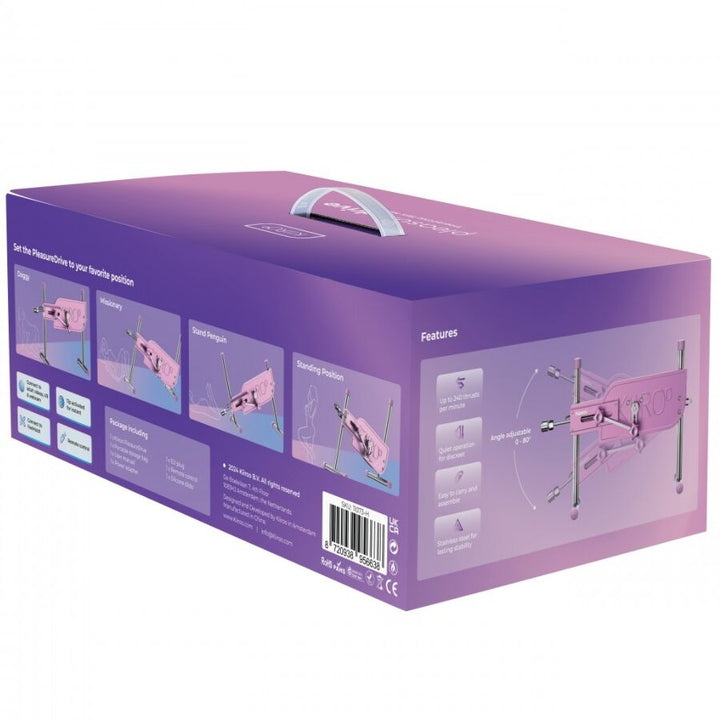 KIIROO - MÁQUINA SEXUAL INTERACTIVA PLEASURE DRIVE