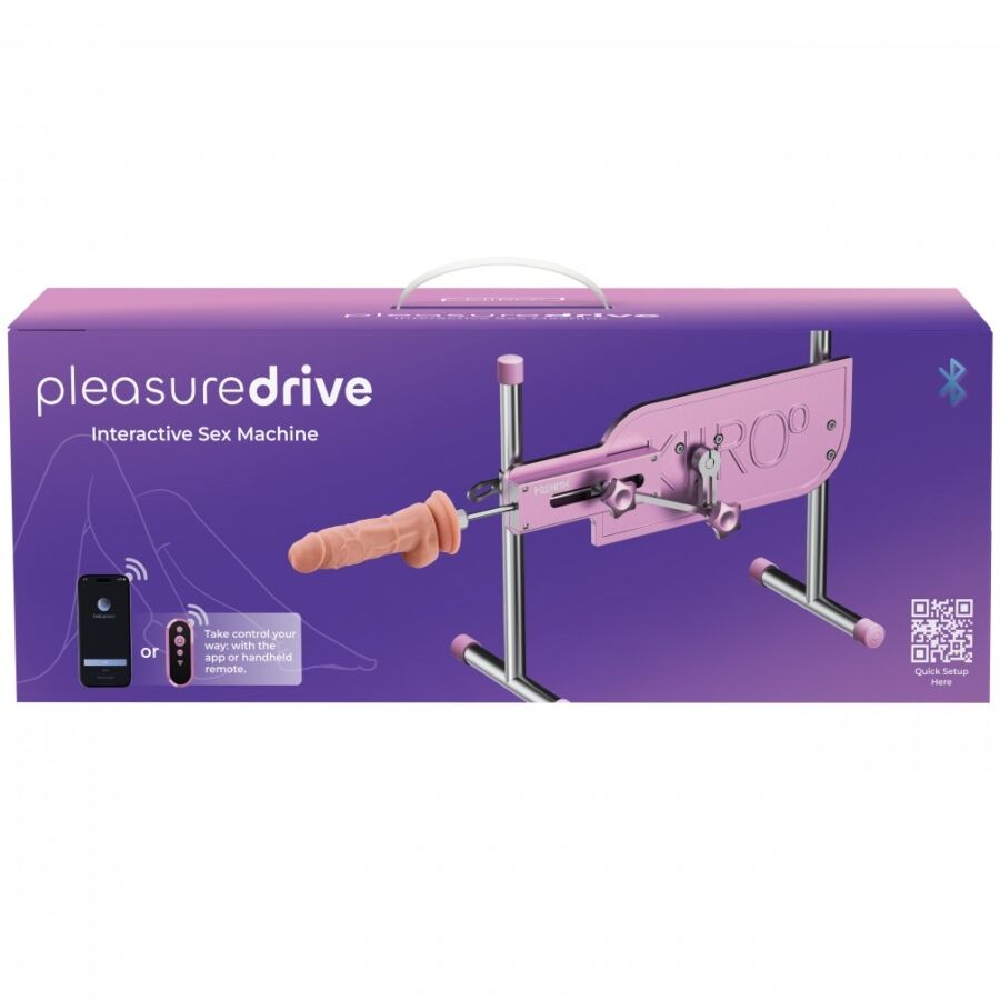 KIIROO - MÁQUINA SEXUAL INTERACTIVA PLEASURE DRIVE