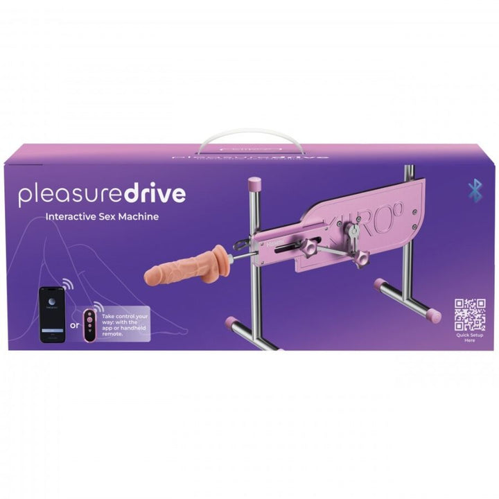 KIIROO - MÁQUINA SEXUAL INTERACTIVA PLEASURE DRIVE