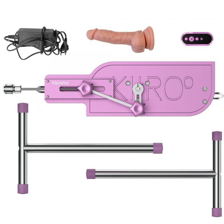 KIIROO - MÁQUINA SEXUAL INTERACTIVA PLEASURE DRIVE