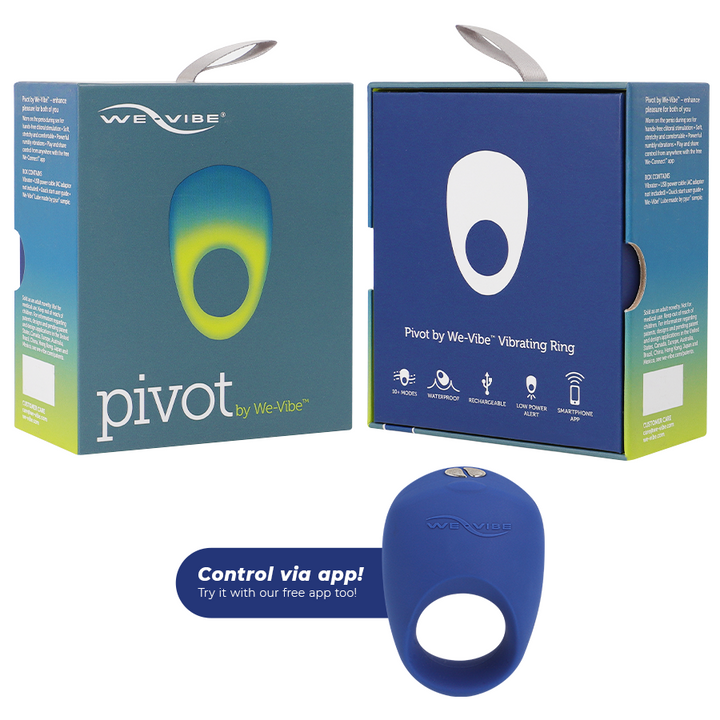 WE-VIBE - ANILLO VIBRADOR PIVOT WE CONNECT