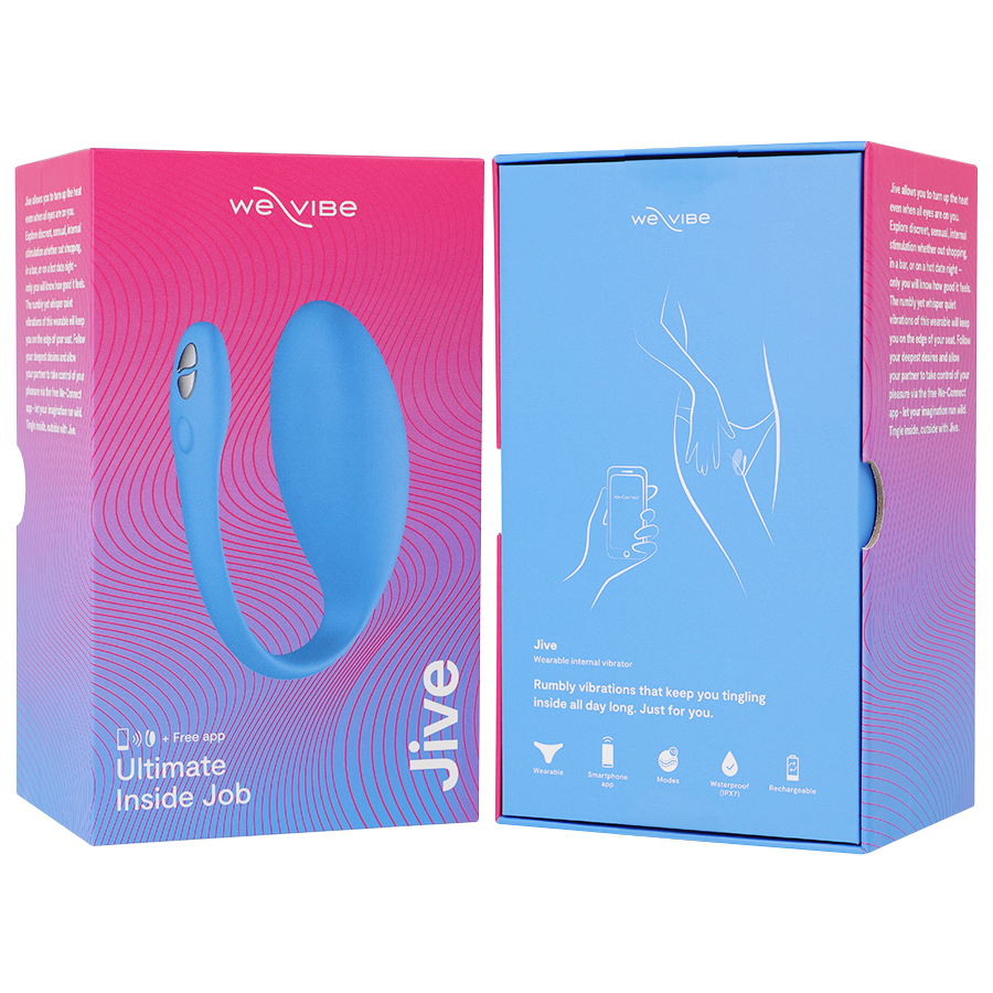 WE-VIBE - VIBRADOR JIVE PARA PAREJAS