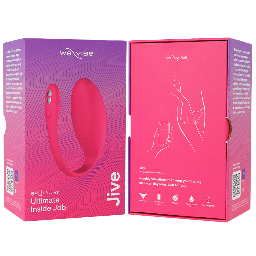 WE-VIBE - JUGUETE JIVE PARA PAREJAS