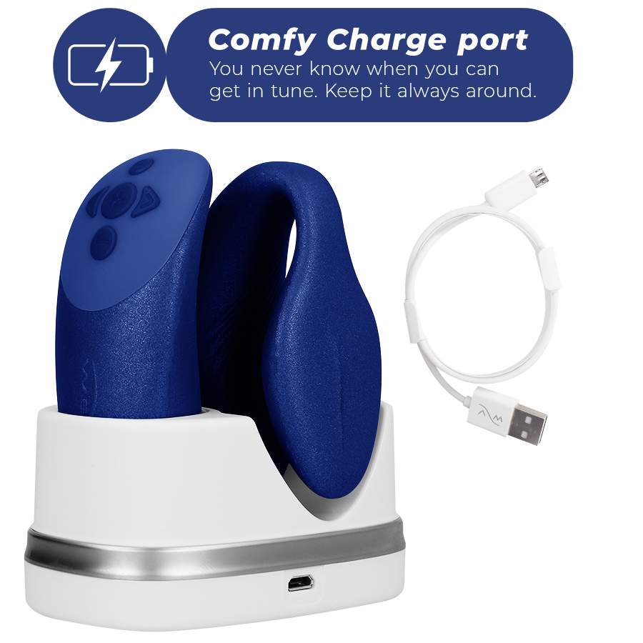 WE-VIBE - CORO AZUL CÓSMICO