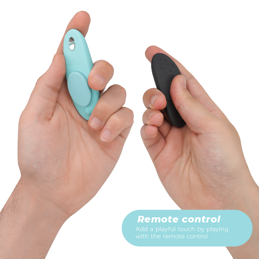 WE-VIBE - VIBRADOR DE CLÍTORIS MOXIE + AQUA
