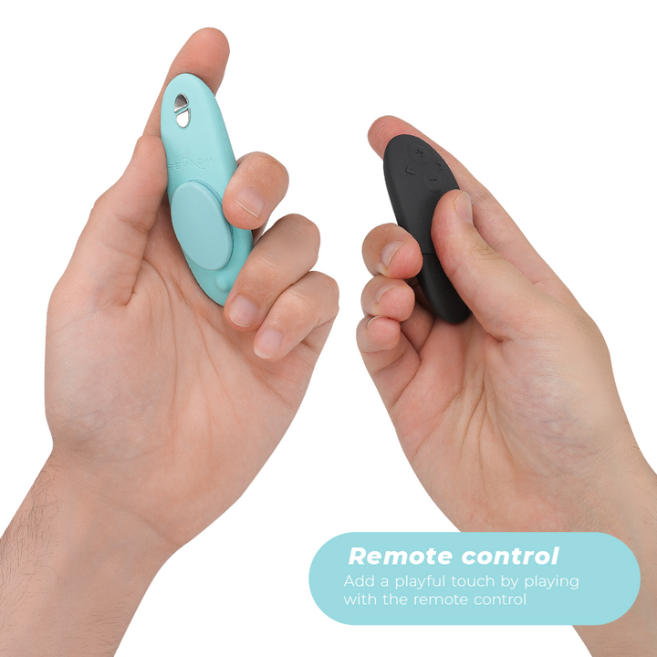 WE-VIBE - VIBRADOR DE CLÍTORIS MOXIE + AQUA
