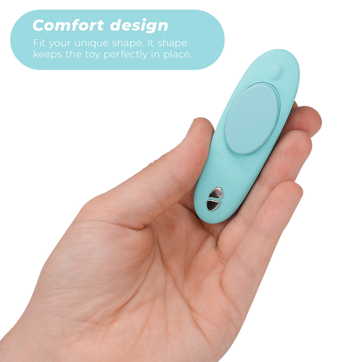 WE-VIBE - VIBRADOR DE CLÍTORIS MOXIE + AQUA