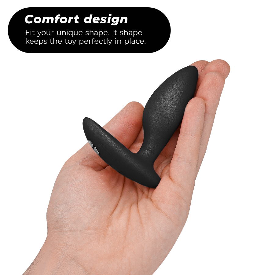 WE-VIBE - MASAJEADOR DE PRÓSTATA NEGRO VECTOR+