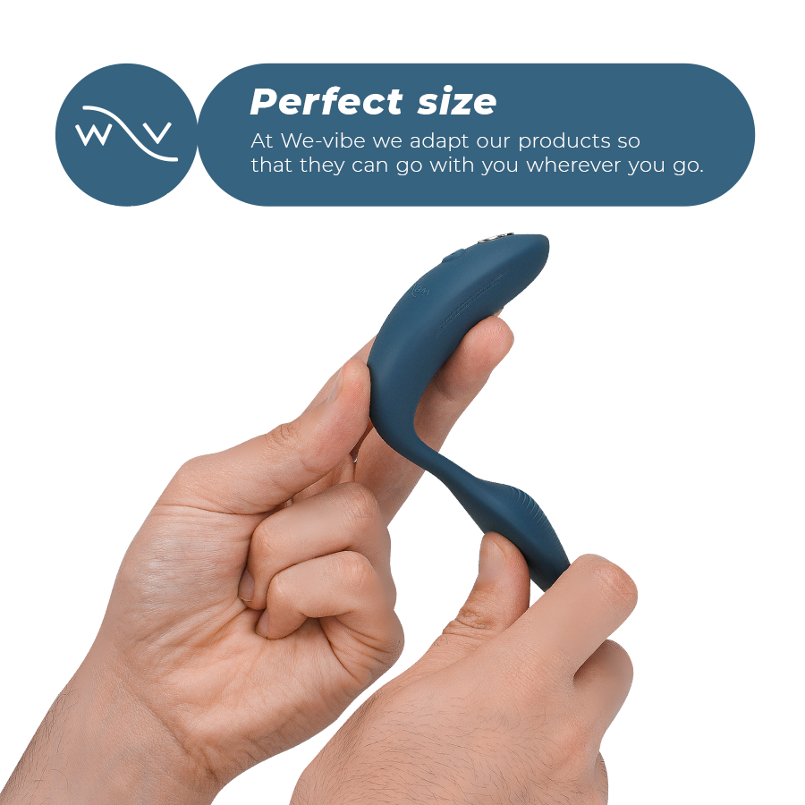 WE-VIBE - SYNC VIBRADOR PORTÁTIL PARA PAREJAS 2.ª GENERACIÓN VERDE