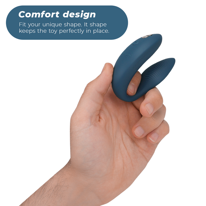 WE-VIBE - SYNC VIBRADOR PORTÁTIL PARA PAREJAS 2.ª GENERACIÓN VERDE