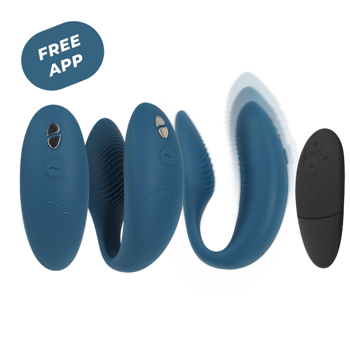 WE-VIBE - SYNC VIBRADOR PORTÁTIL PARA PAREJAS 2.ª GENERACIÓN VERDE