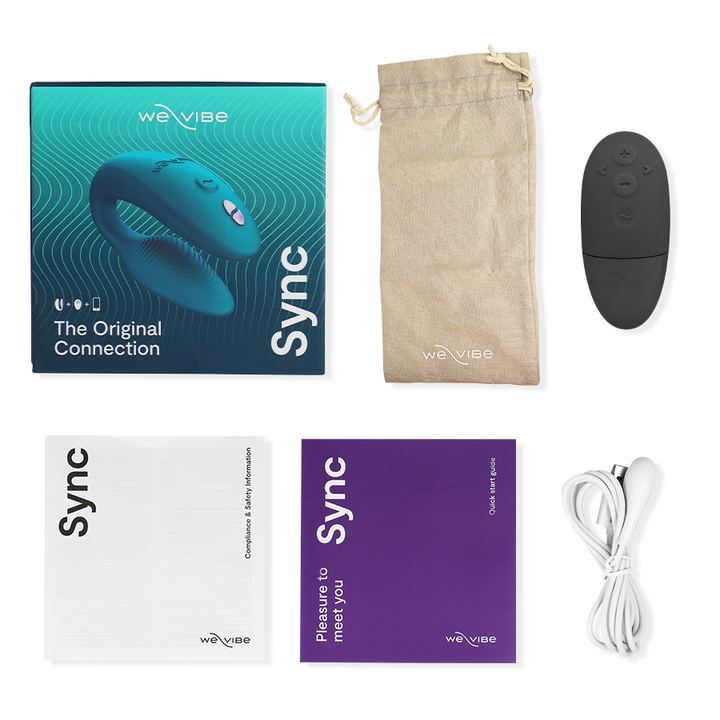 WE-VIBE - SYNC VIBRADOR PORTÁTIL PARA PAREJAS 2.ª GENERACIÓN VERDE
