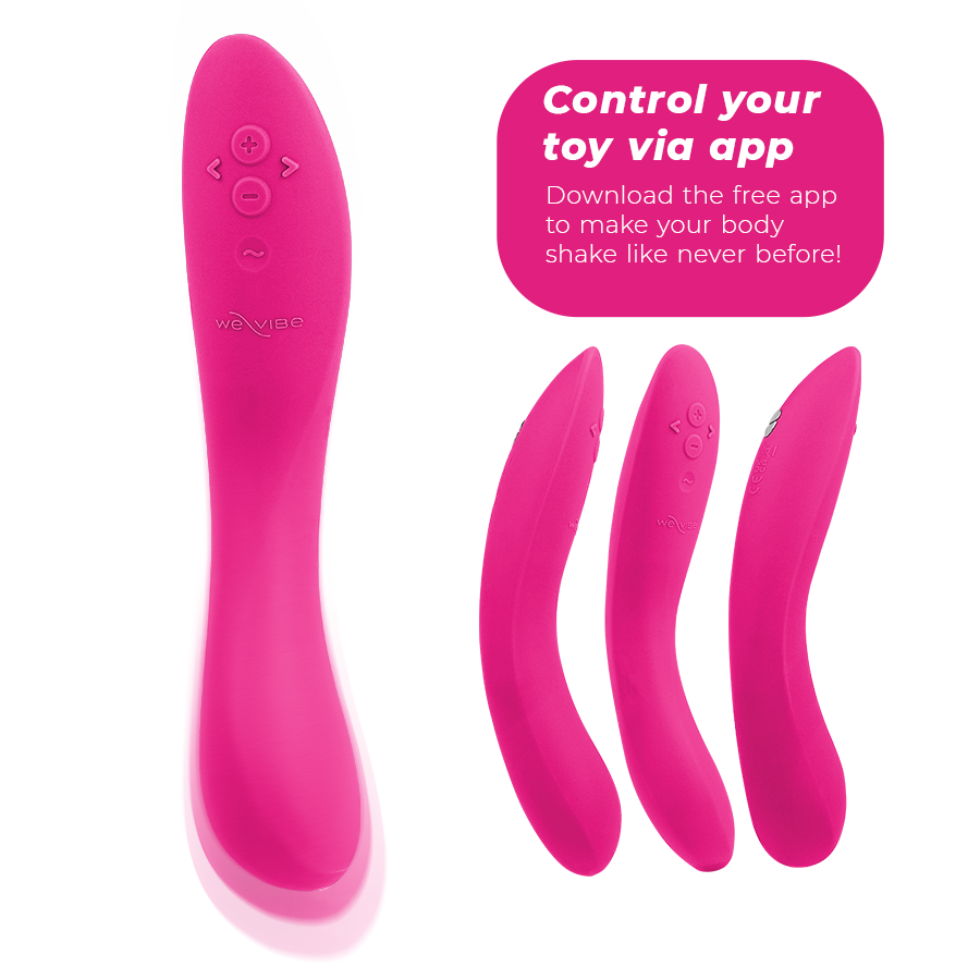 WE-VIBE - RAVE 2 VIBRADOR PUNTO G ROSA