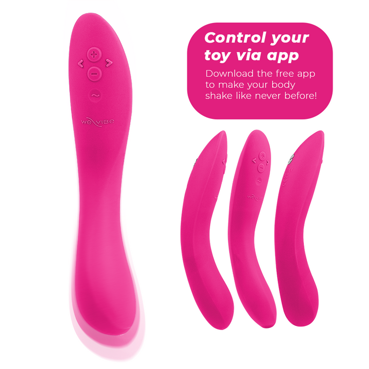 WE-VIBE - RAVE 2 VIBRADOR PUNTO G ROSA