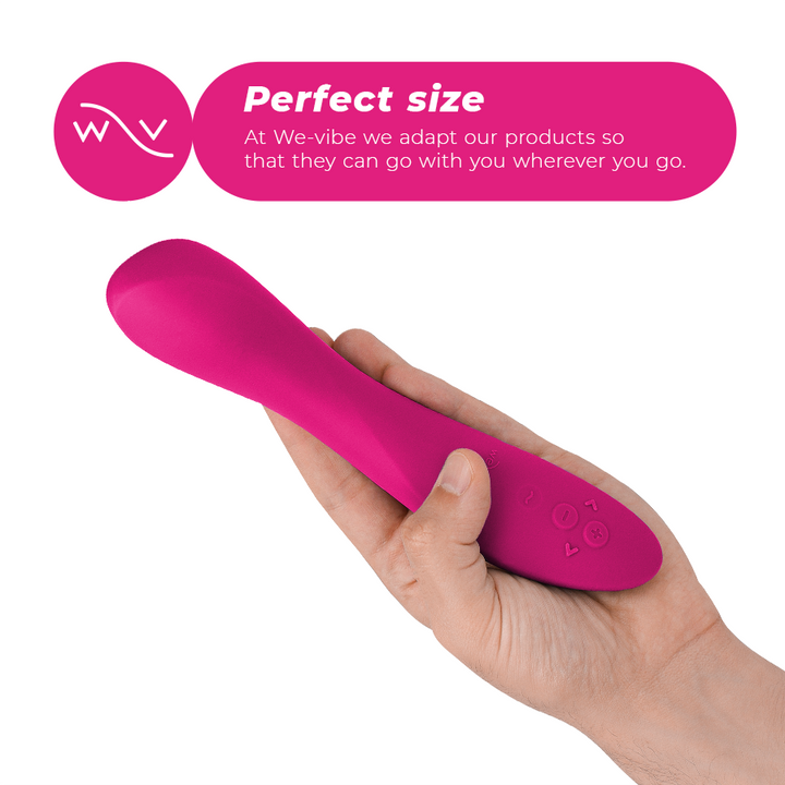 WE-VIBE - RAVE 2 VIBRADOR PUNTO G ROSA