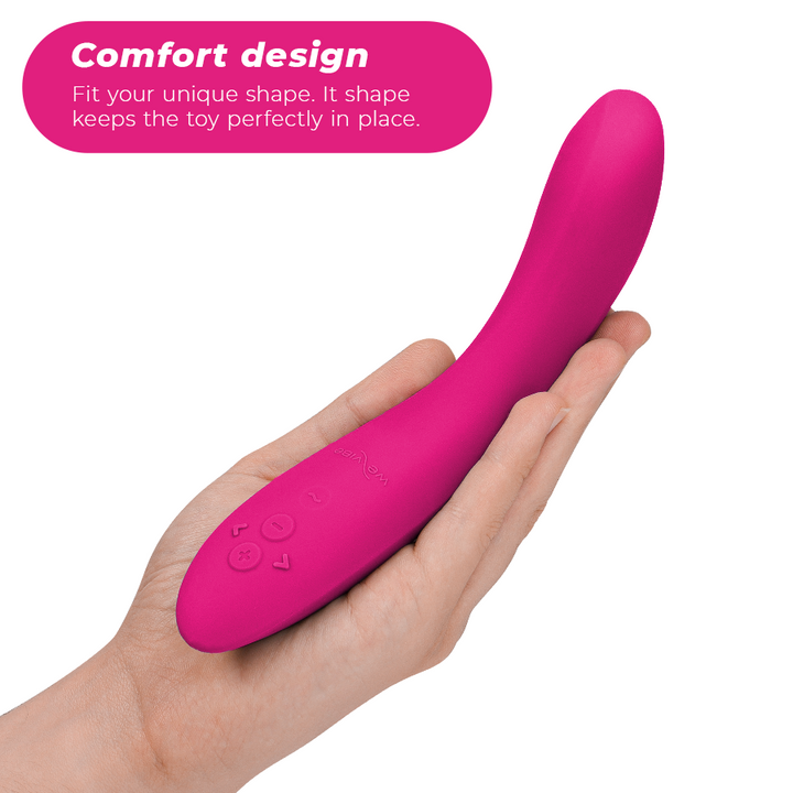 WE-VIBE - RAVE 2 VIBRADOR PUNTO G ROSA