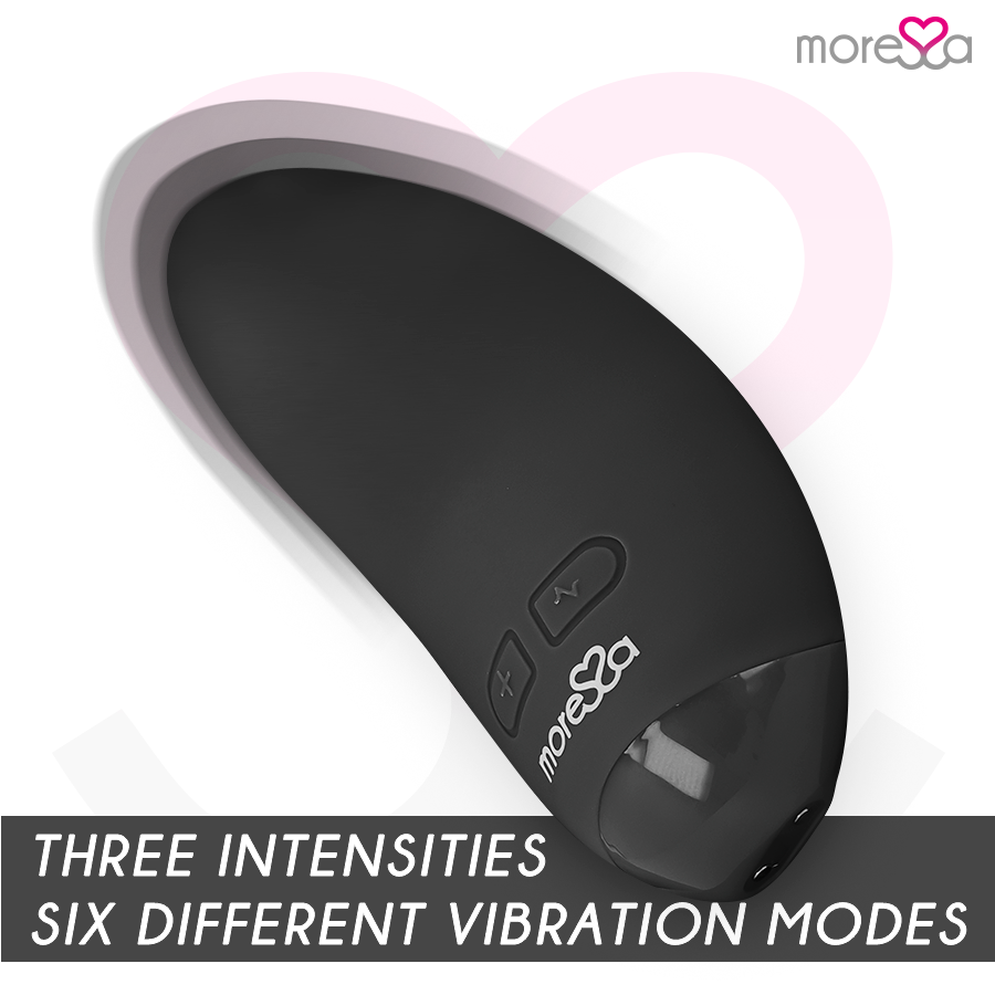 MORESSA - BLOSSOM BLACK VIBRATOR