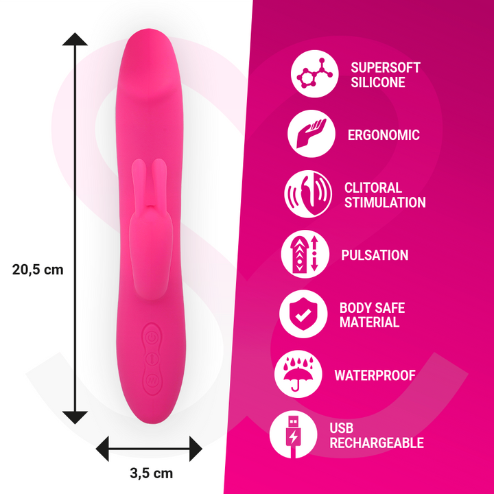 MORESSA - MOLLY PREMIUM SILICONE RECHARGEABLE