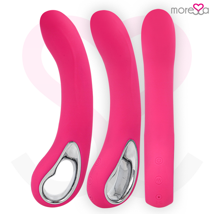 MORESSA - NELSON PREMIUM SILICONA RECARGABLE